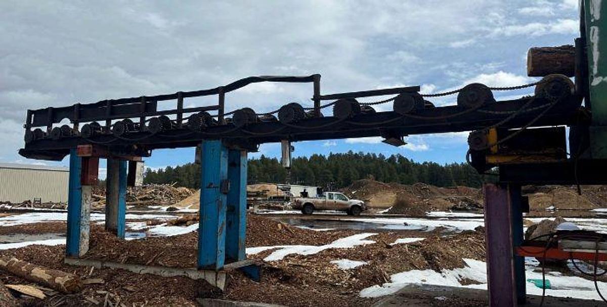 Used Multiple Mill Componets