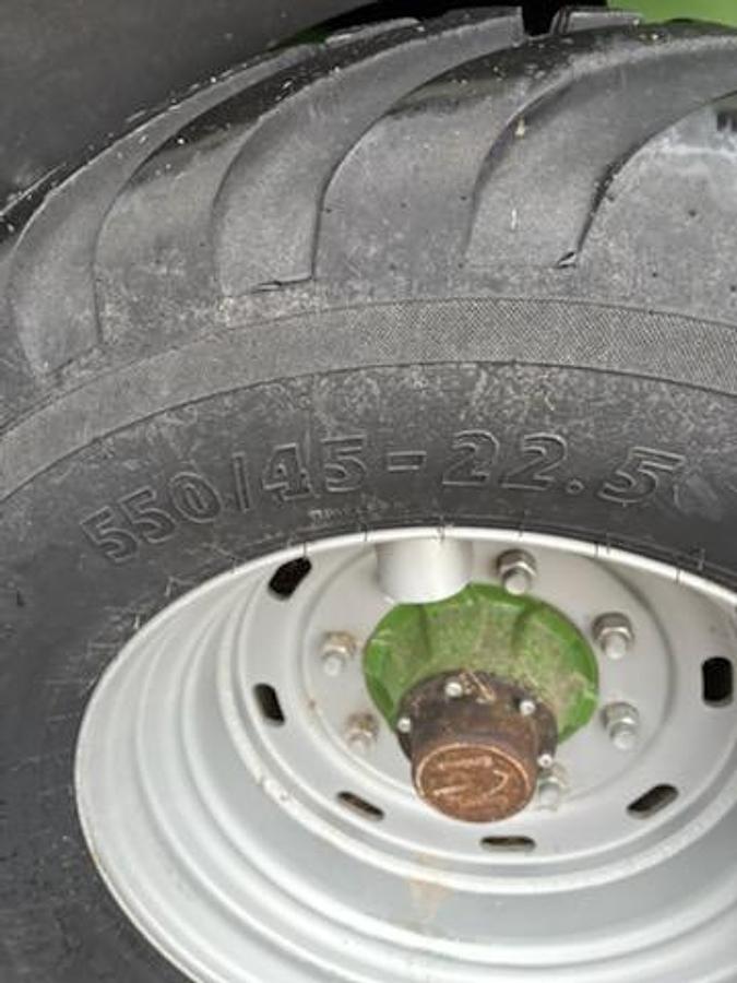 Used 2016 KRONE BP1290HDP XC Large Square Baler