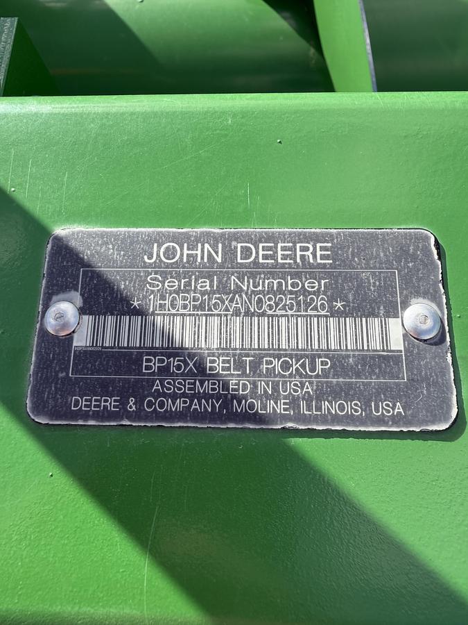 Used 2023 John Deere BP15