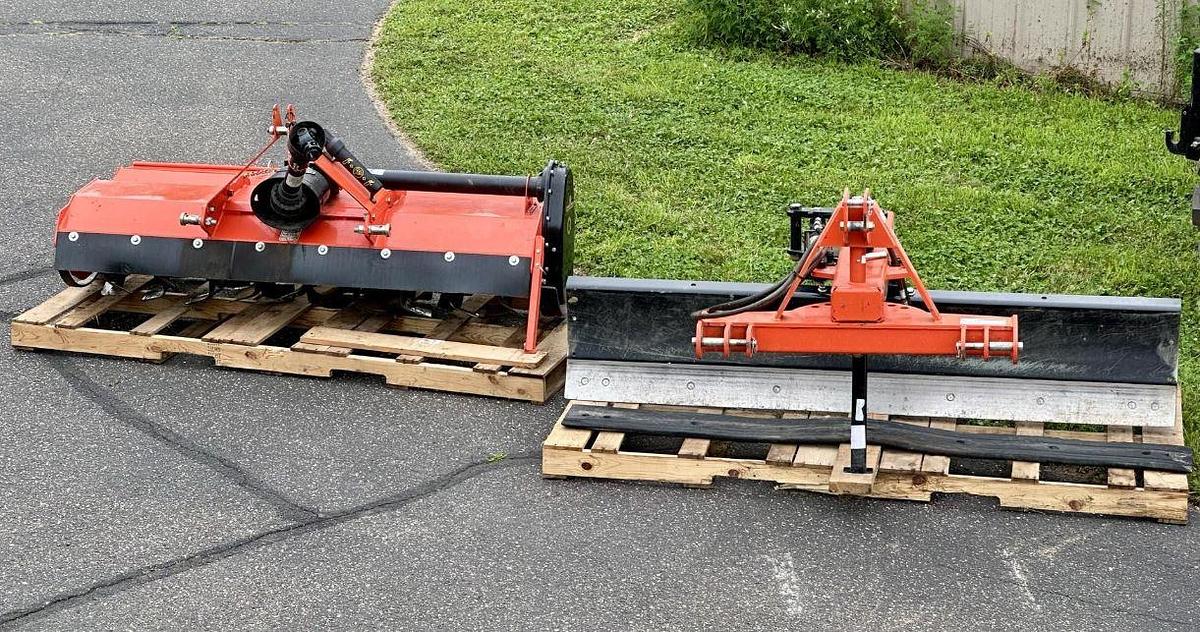 Used 2019 KUBOTA L6060HST Tractor