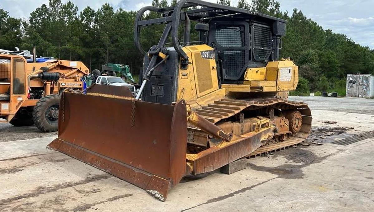 Used 2018 Cat D7E Crawler Dozer