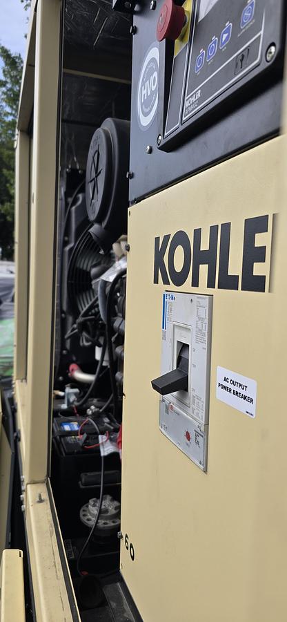 Used 2025 Kohler 60REOZK 60kW Diesel Generator