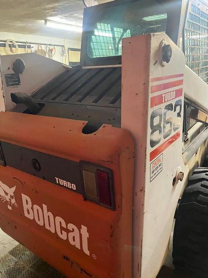 Used 1999 Bobcat 863 Skid Steer