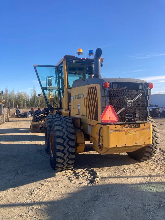 2007 Volvo 990 Grader