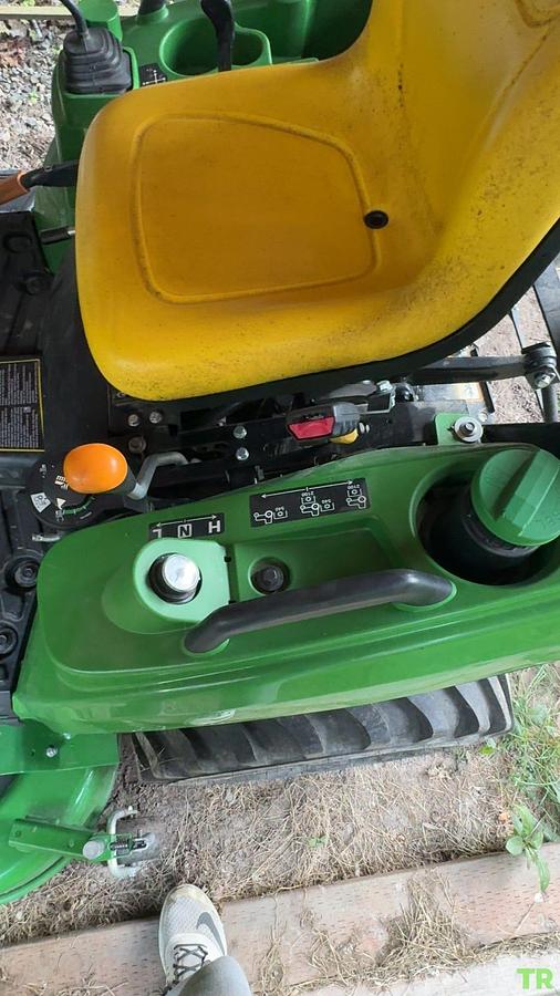 Used 2023 John Deere 1023E Compact Tractor