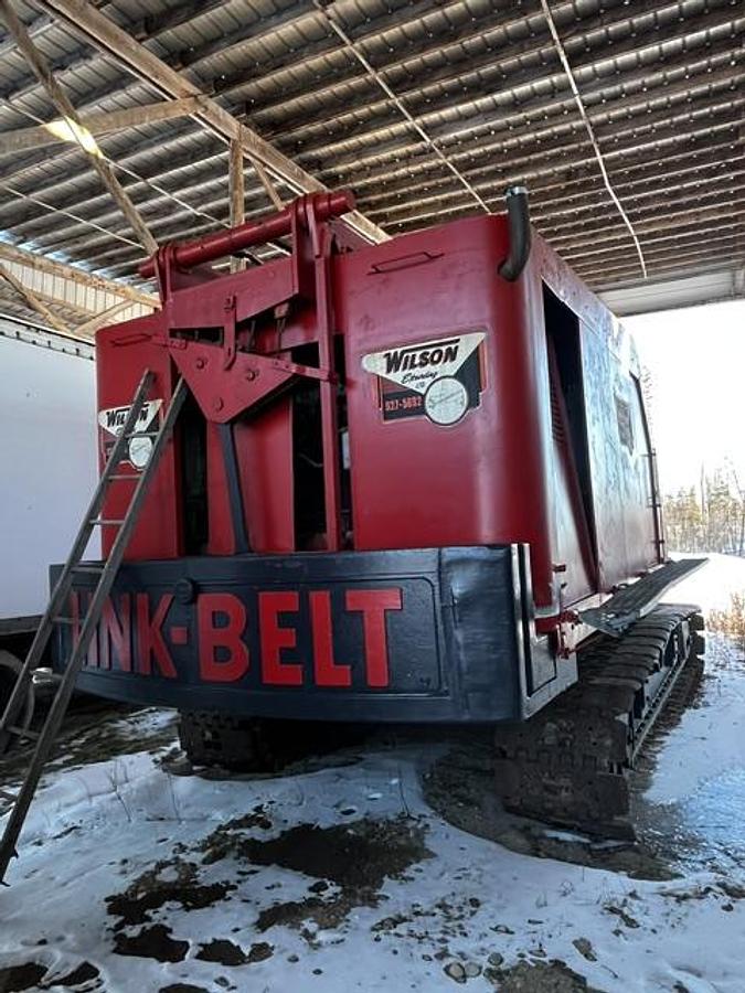 Used Link-Belt Excavator