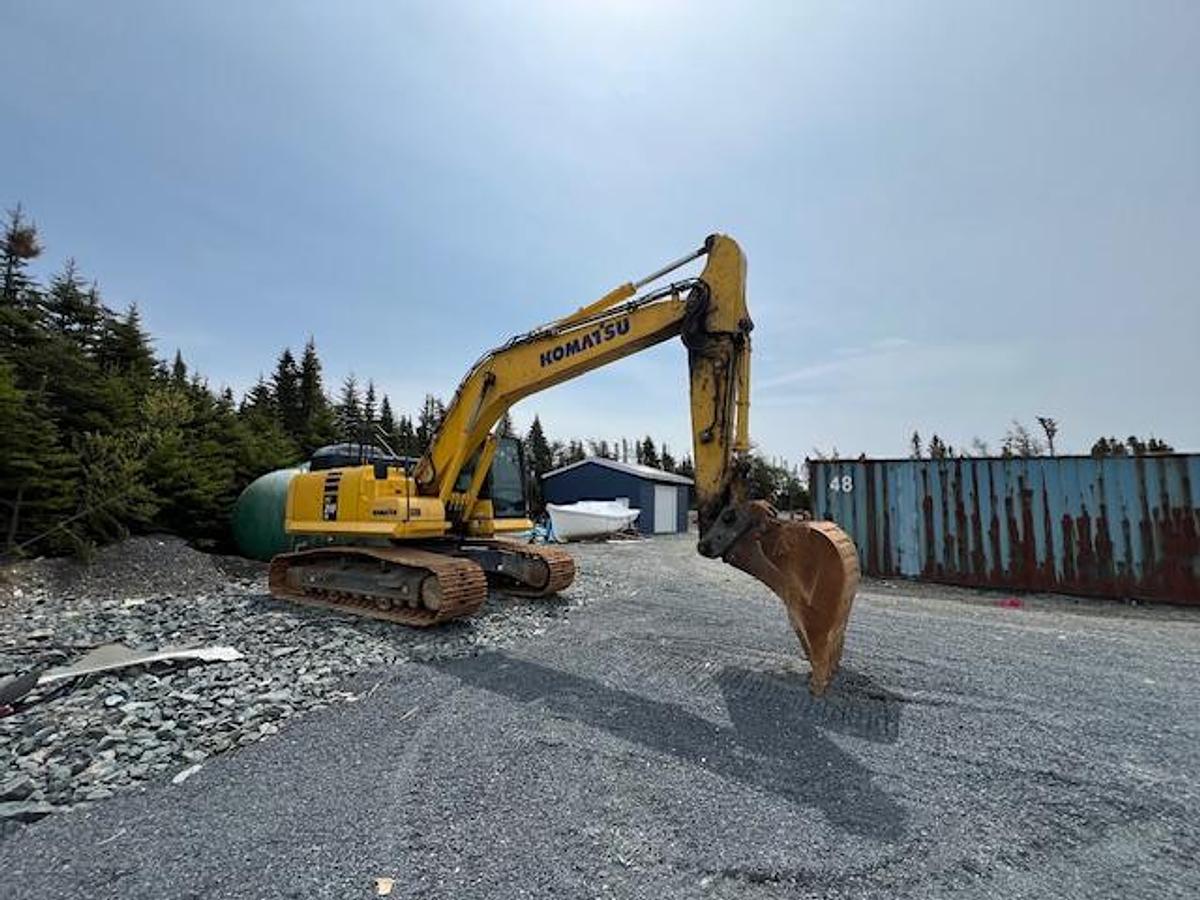 Used 2022 Komatsu PC210 LC Excavator