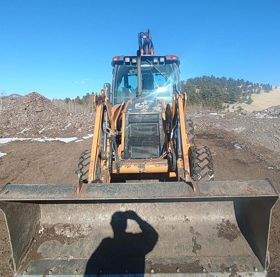 Used 2012 Case 590SN Loader