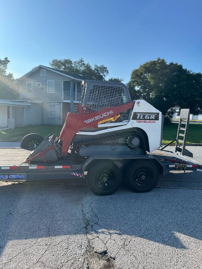 2018 Takeuchi Skid Steer