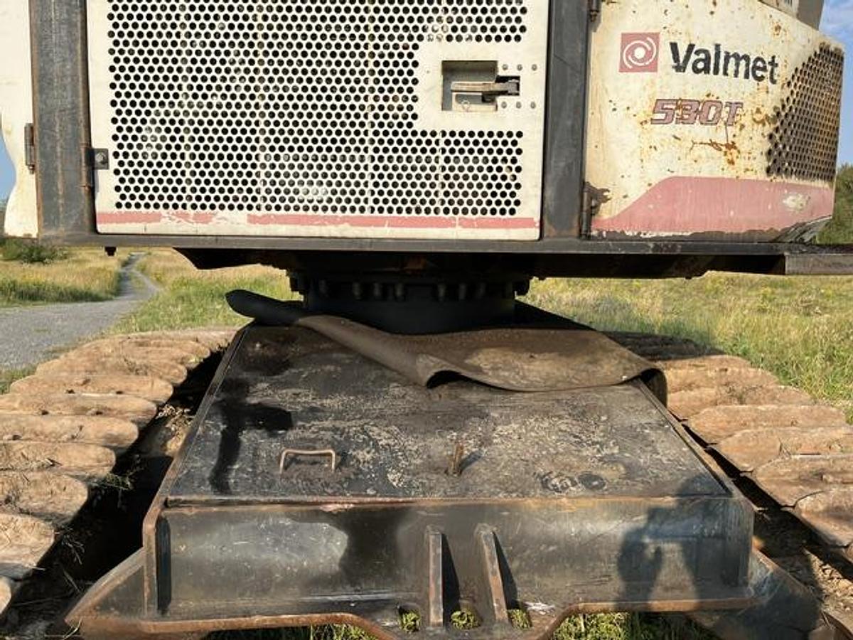 Used 2003 Valmet 530T Harvester w/ 370E Processing Head