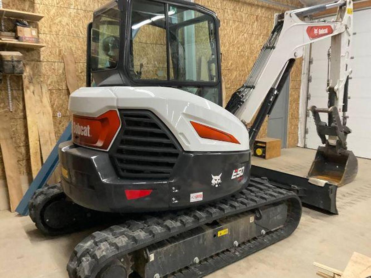 Used 2023 BOBCAT E50