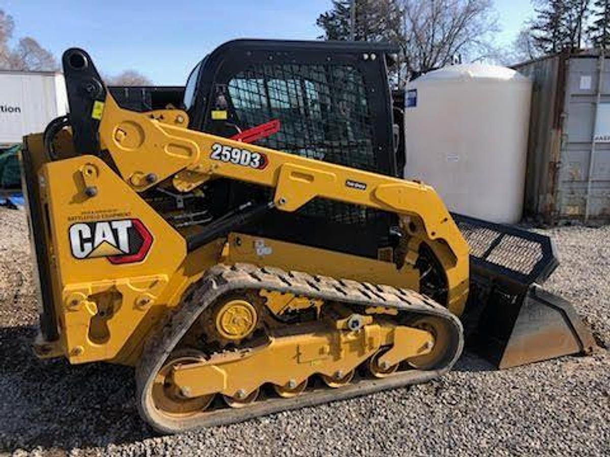 Used 2021 CAT 259D3