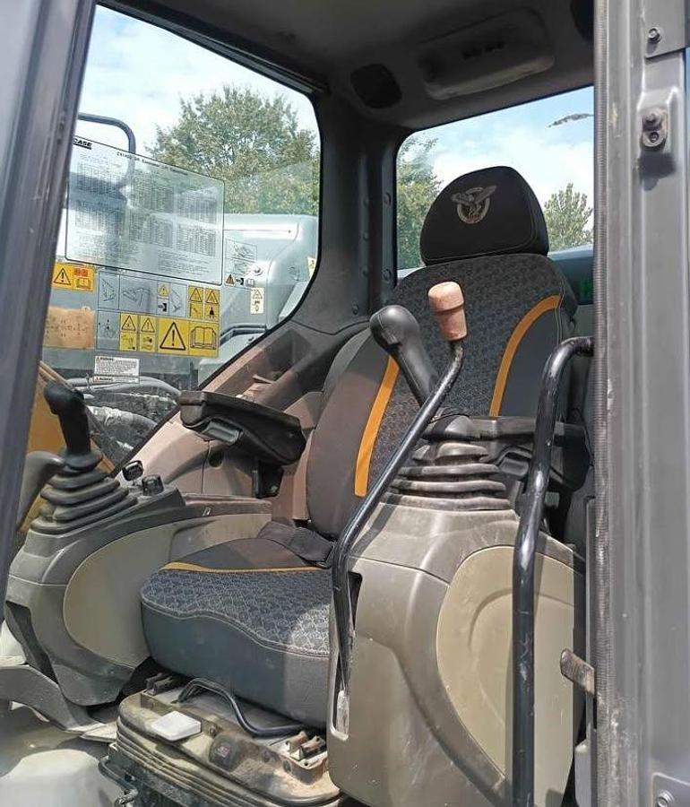 Used 2019 CASE CX145DSR