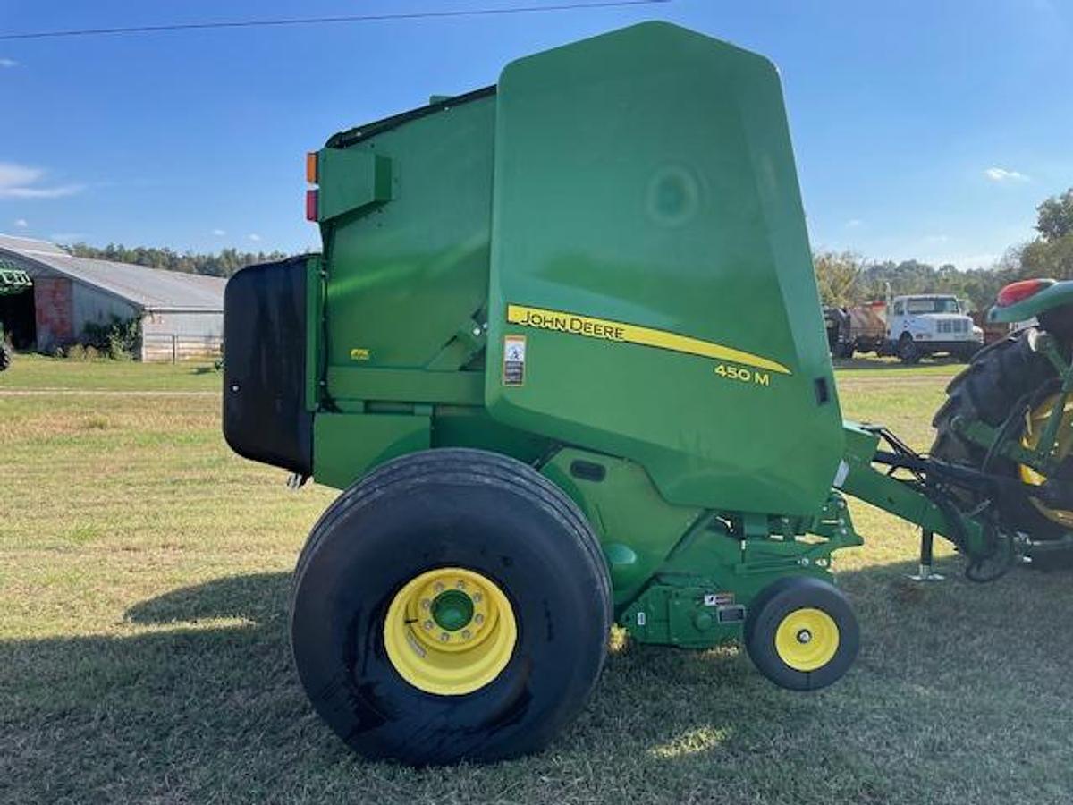 Used 2018 JOHN DEERE 450M