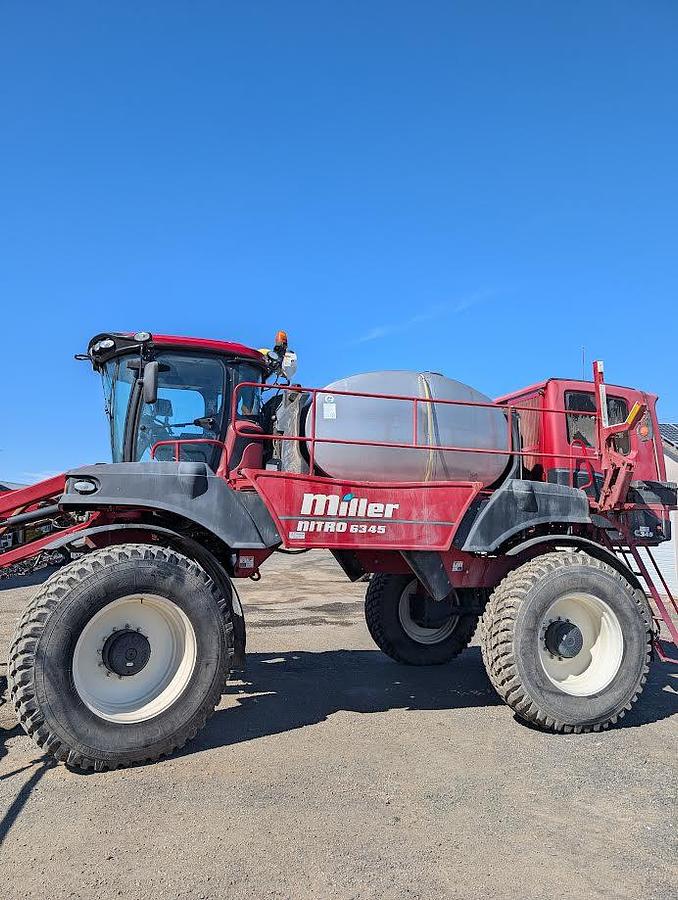 Used 2019 Miller Nitro 6345 with Weed IT Quatro System