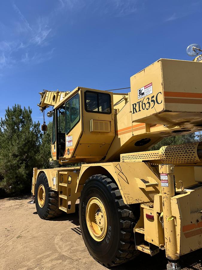 Used 1998 Grove RT635C Terrain Crane