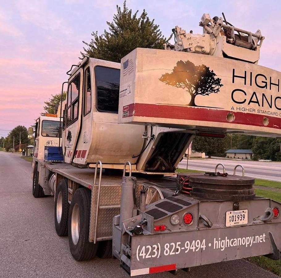 Used 2001 Terex T340XL Crane