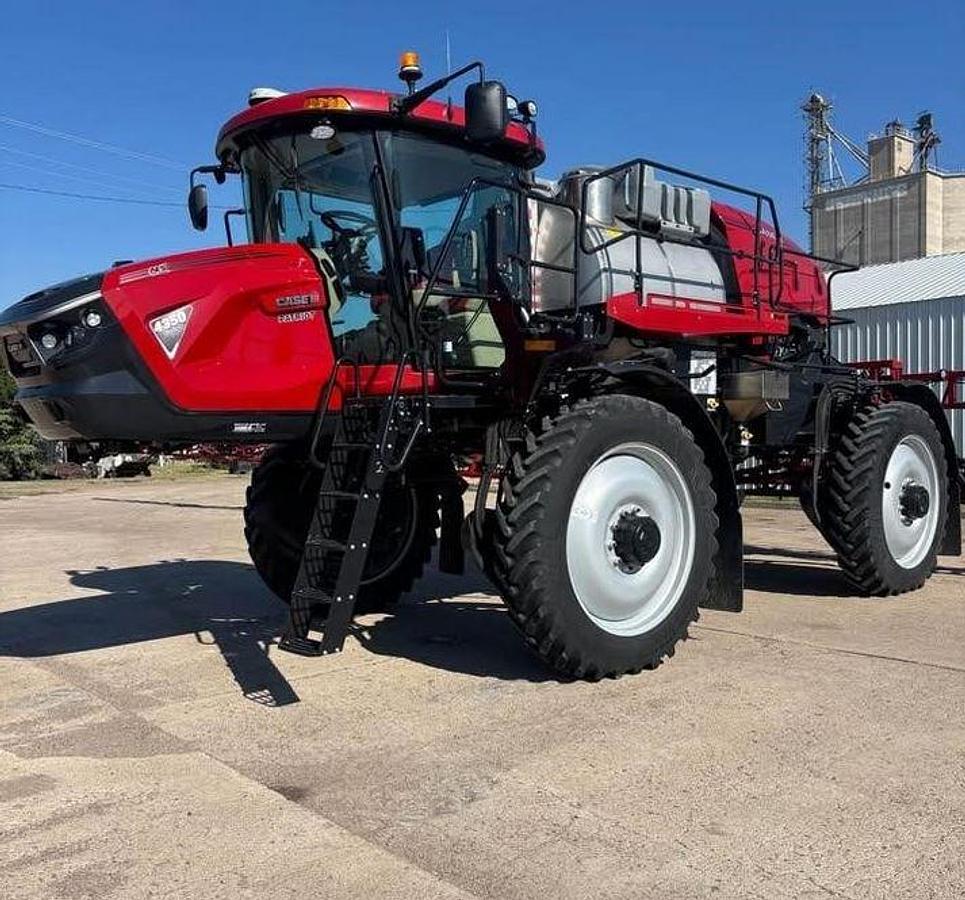 Used 2024 CASE IH PATRIOT 4350 Self Propelled Sprayer