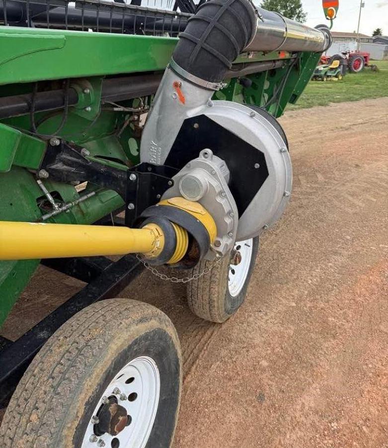 Used 2016 John Deere 640FD Platform Header