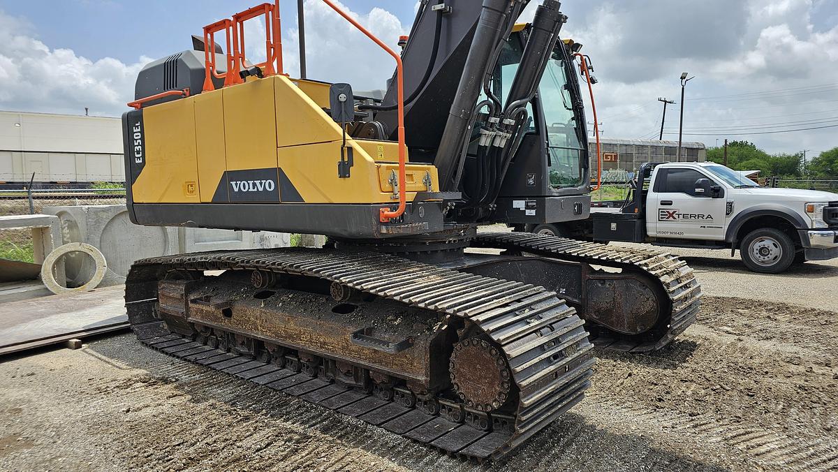 Used 2020 Volvo EC350 Excavator