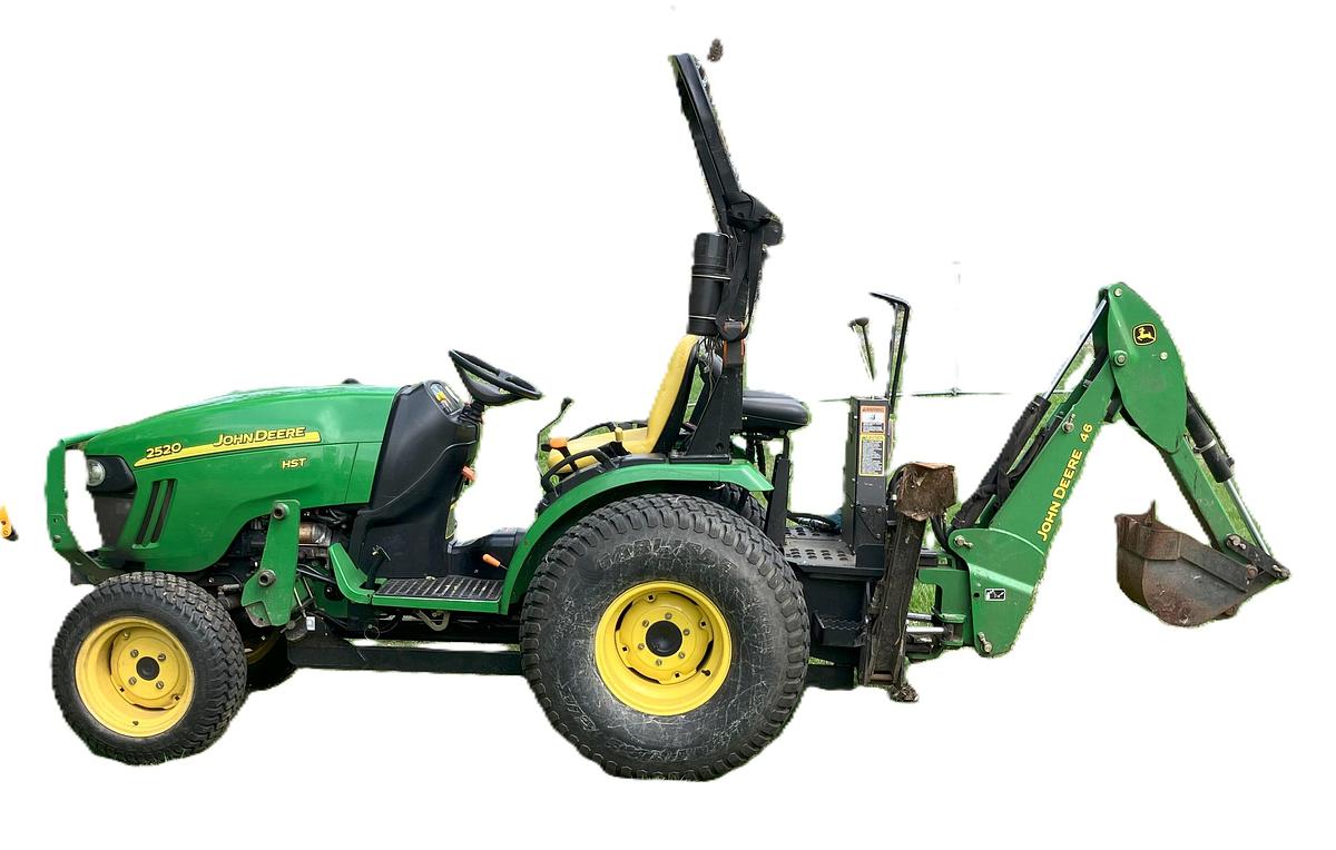 Used 2008 John Deere 2520 Tractor