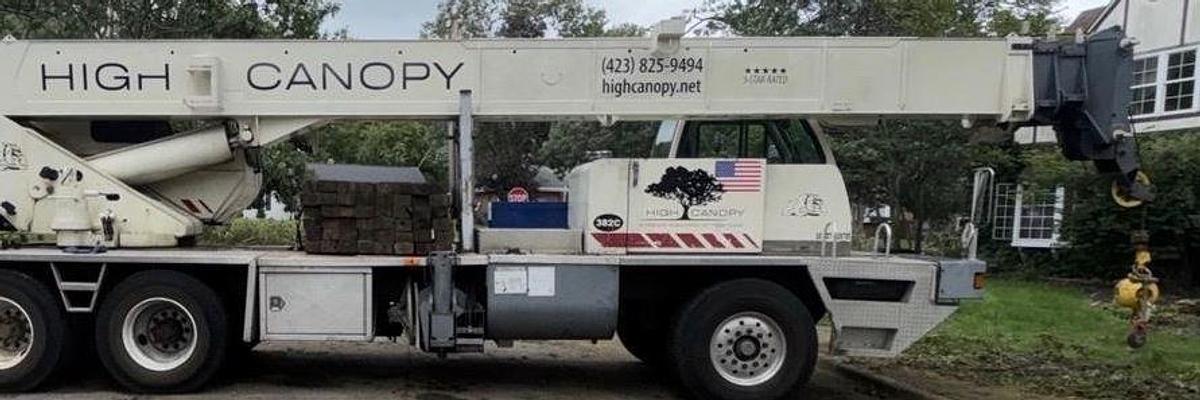 Used 2001 Terex T340XL Crane