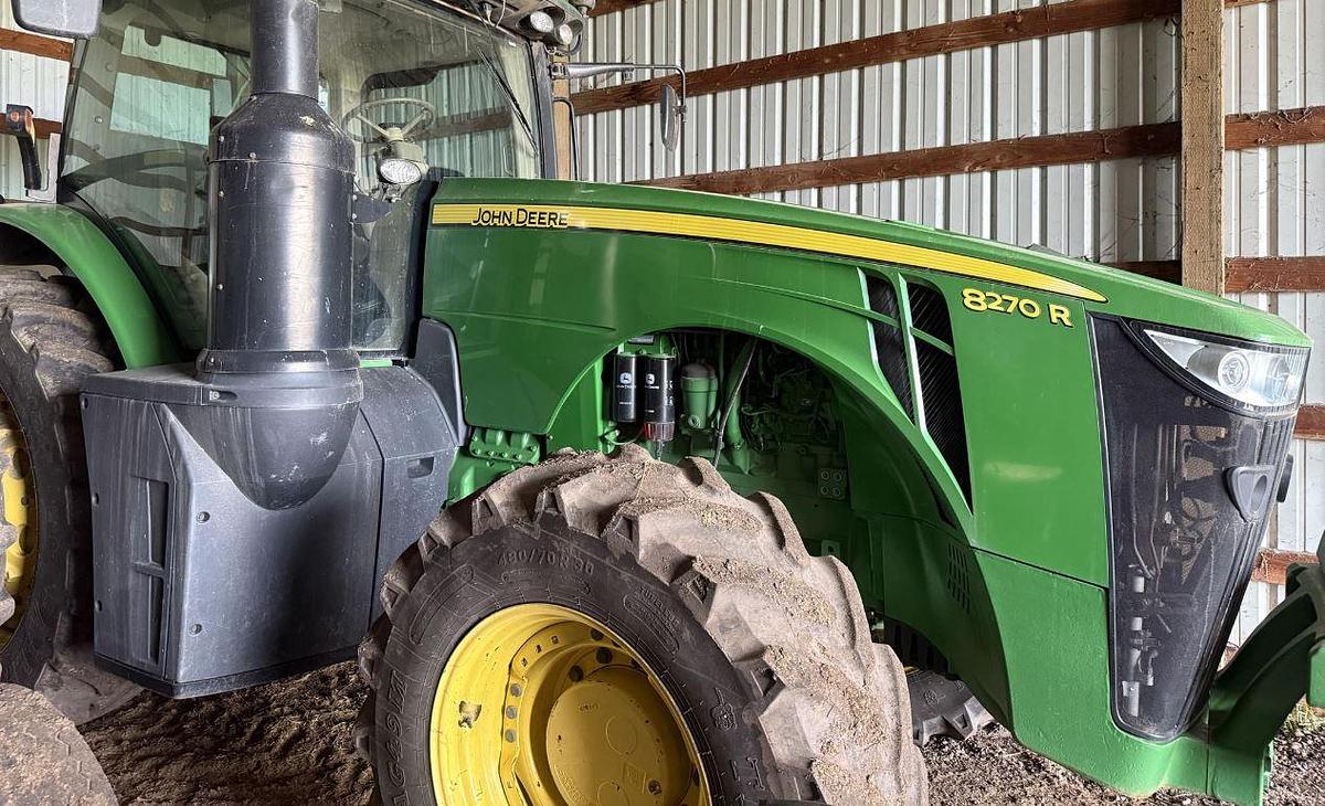 Used 2015 John Deere 8270R
