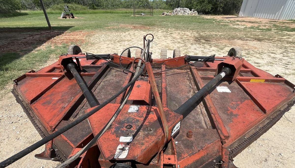 Used 1979 JOHN DEERE 4640 Tractor & 2001 Rhino FM 15’ Rotary Cutter.