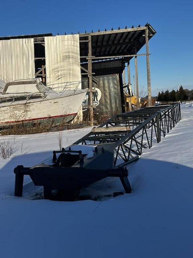 Used Link-Belt Crawler Crane