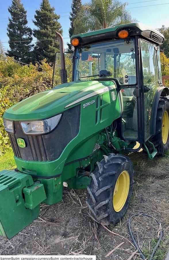 Used 2017 JOHN DEERE 5090GN Tractor