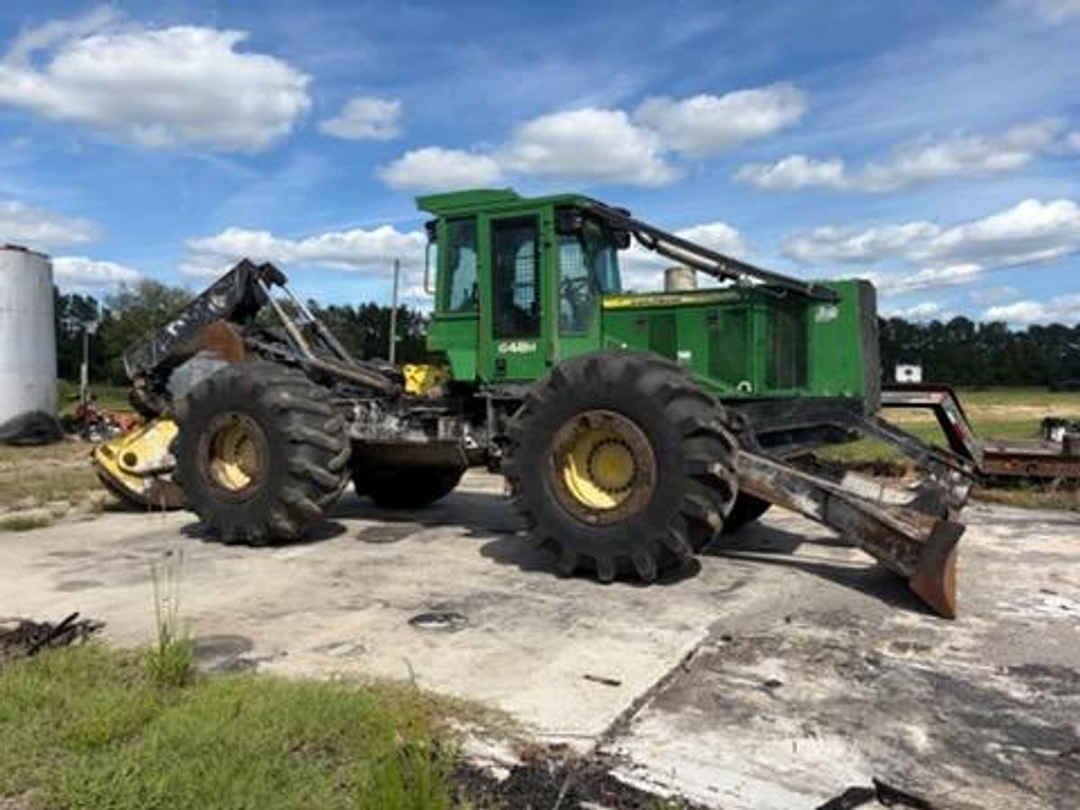 Used 2012 John Deere 648H