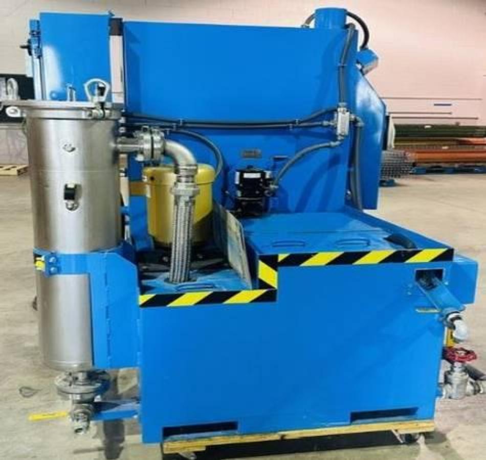 Used Clean Products HD-2836-HP-SS Automatic Parts Washer & High-Pressure Cleaning System