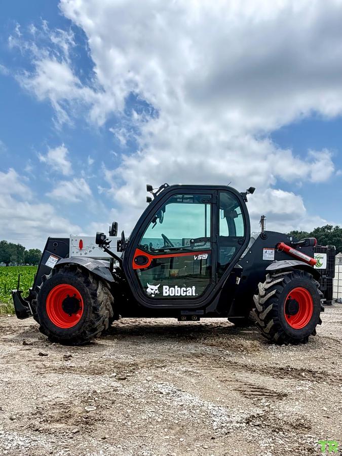 Used 2021 Bobcat V519