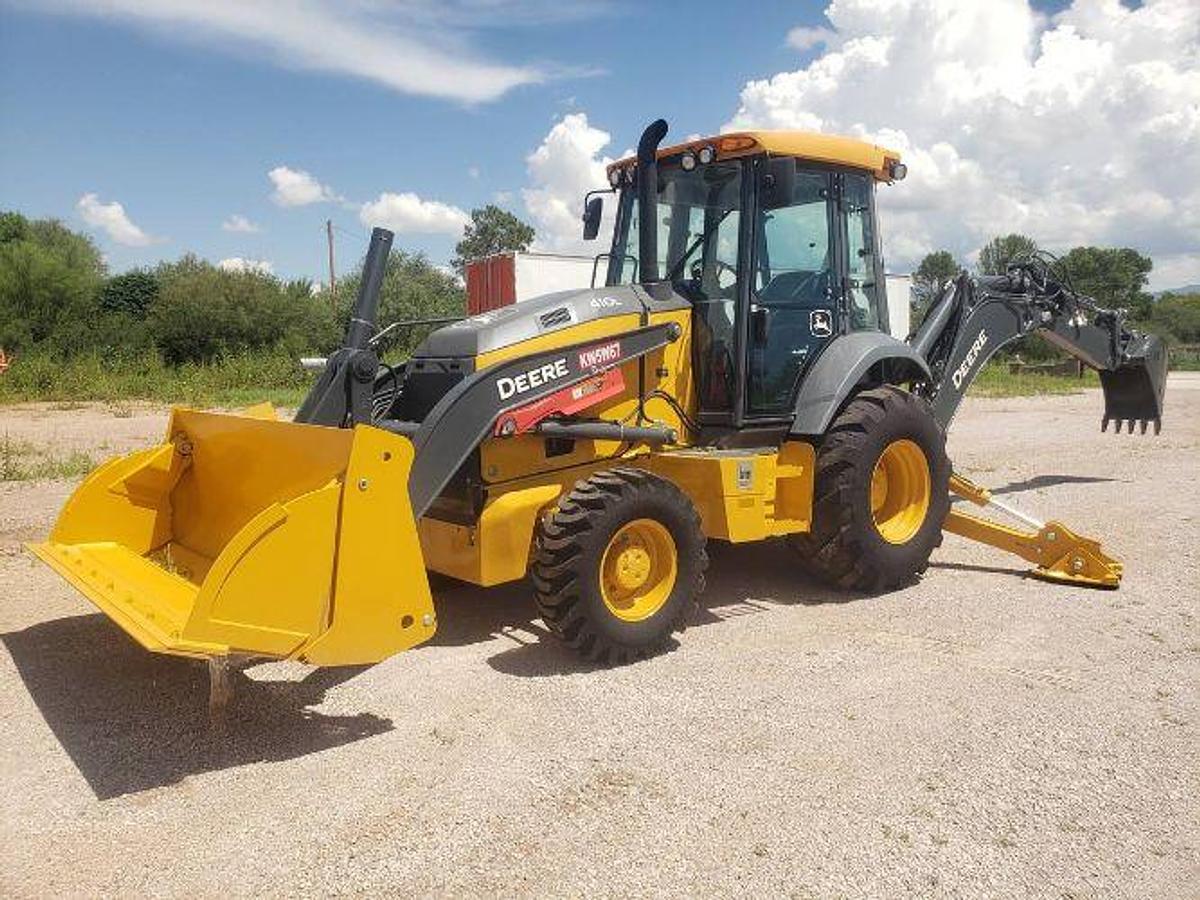 Used 2022 JOHN DEERE 410L