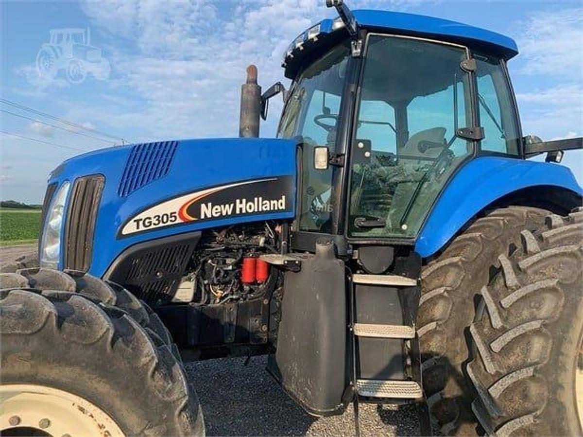 Used 2006 NEW HOLLAND TG305