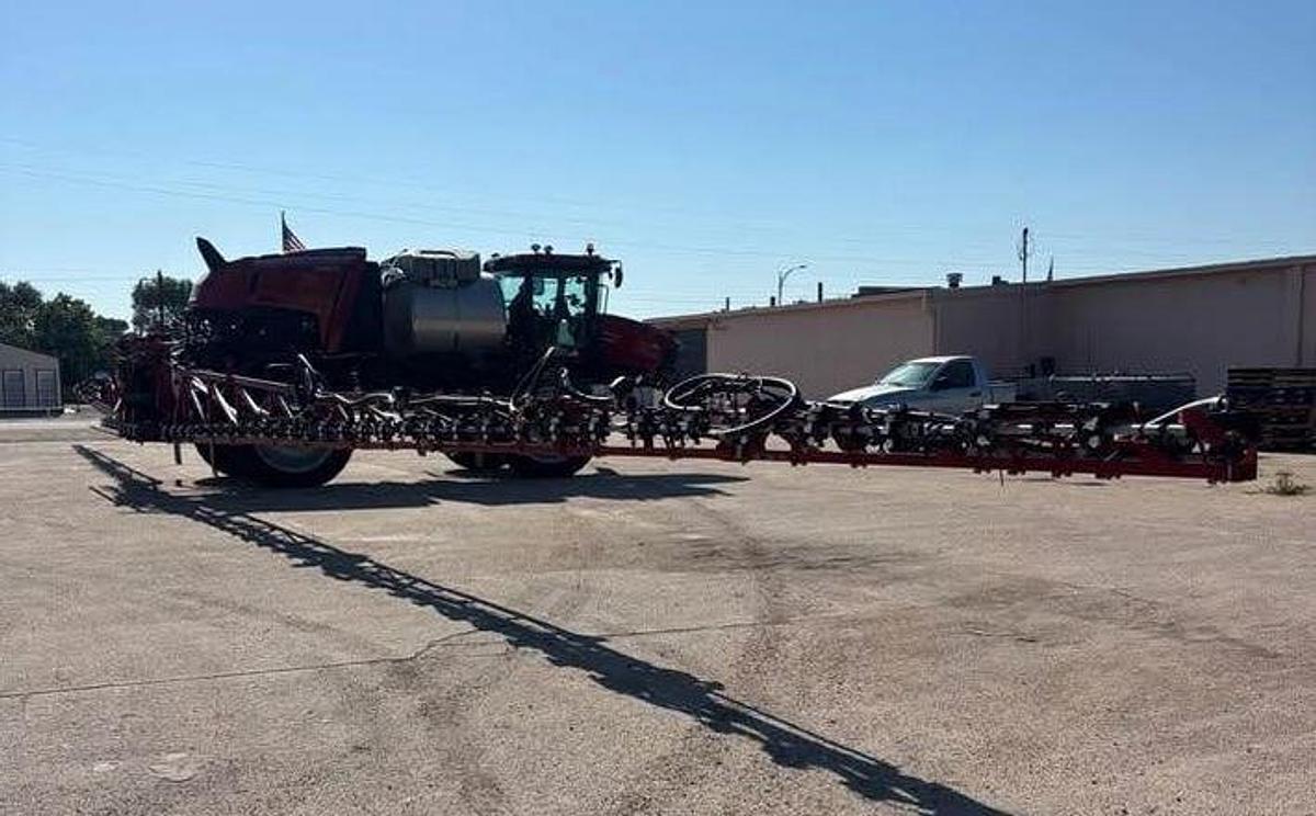 Used 2024 CASE IH PATRIOT 4350 Self Propelled Sprayer