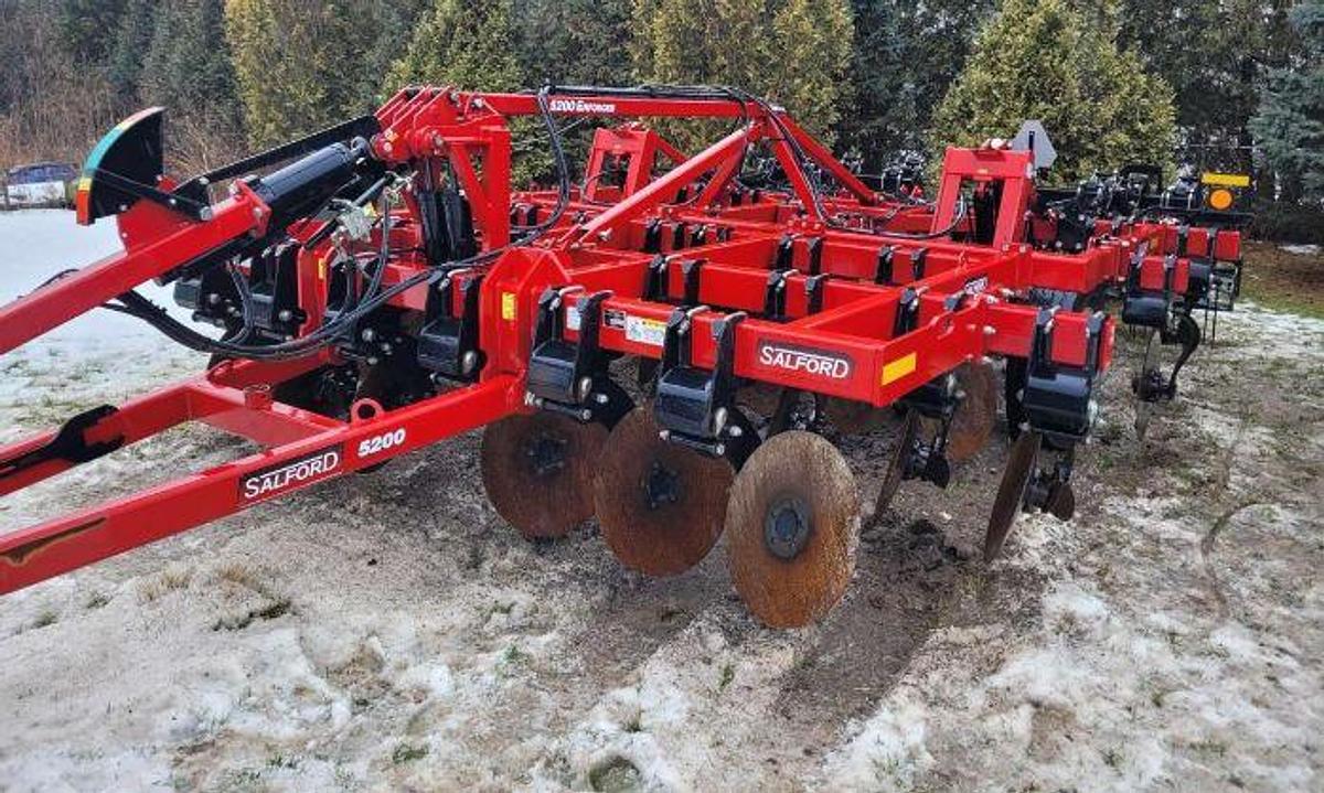 Used 2019 SALFORD 5200 Enforcer