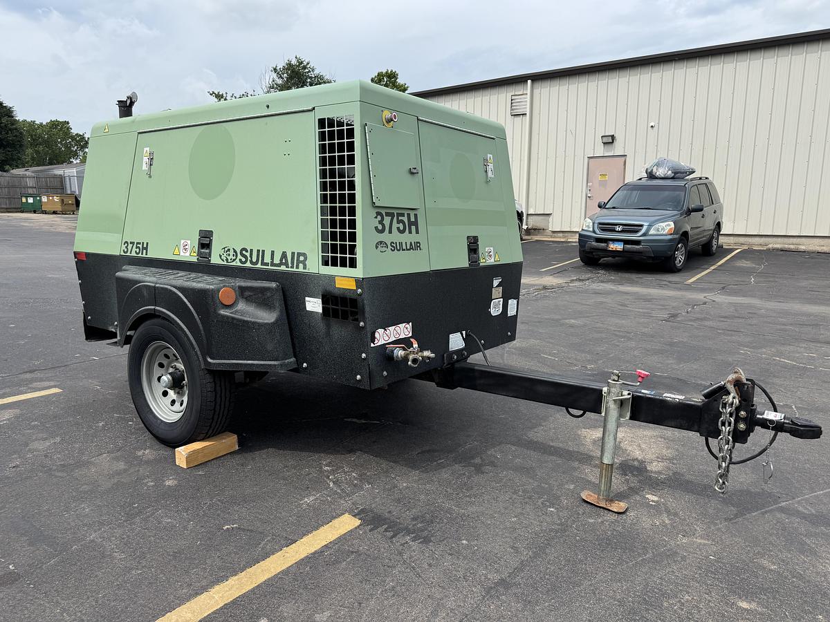 Used 2019 Sullair 375H Air Compressor