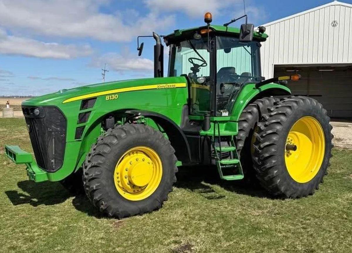 Used 2009 John Deere 8130