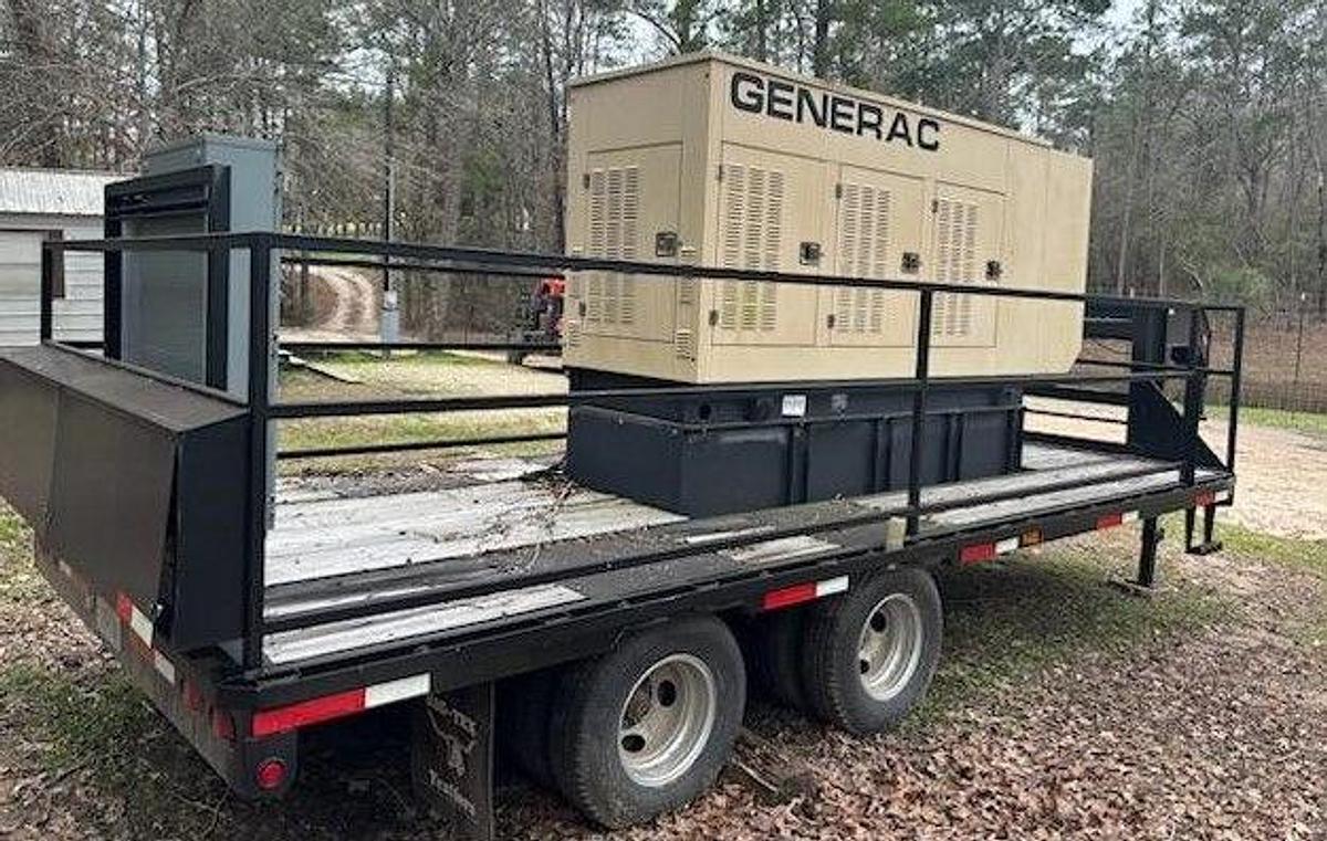 Used 2007 Generac 150kw Towable Generator