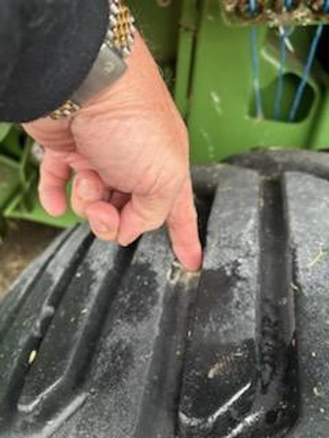 Used 2016 KRONE BP1290HDP XC Large Square Baler