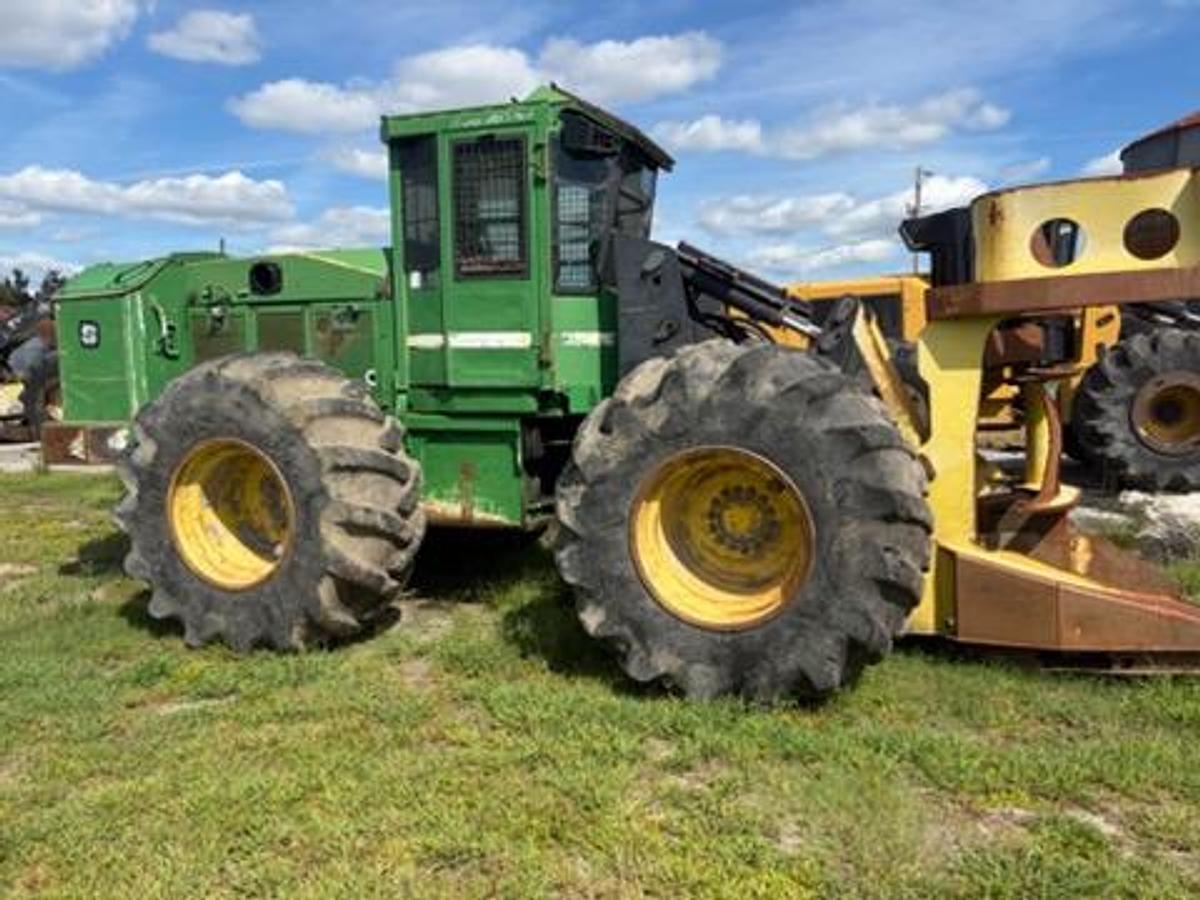 Used 2012 John Deere 648H