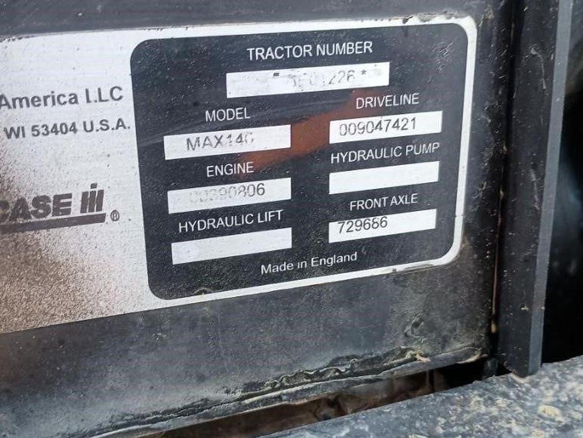 Used 2007 CASE IH MAXXUM 140 PRO