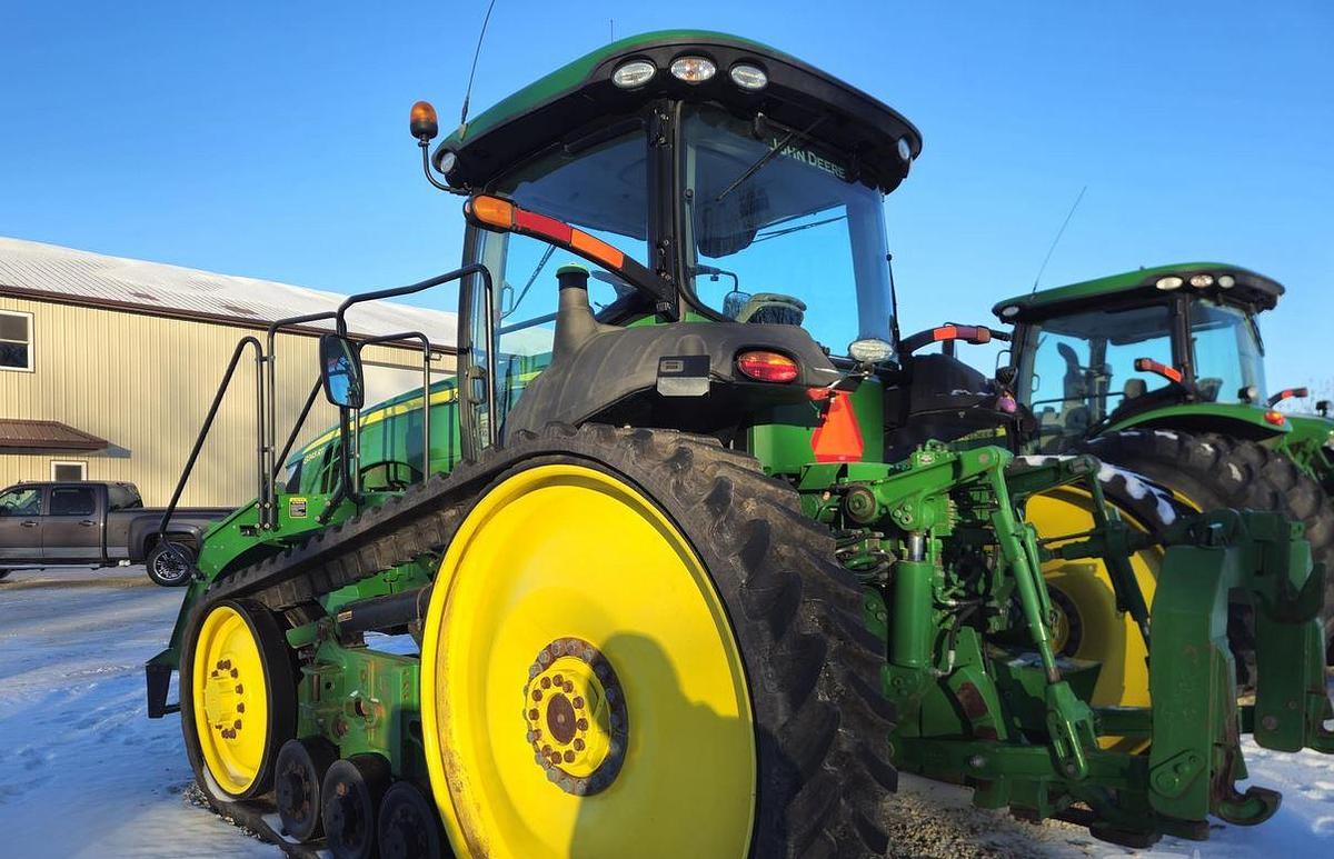 Used 2015 JOHN DEERE 8345RT Tractor
