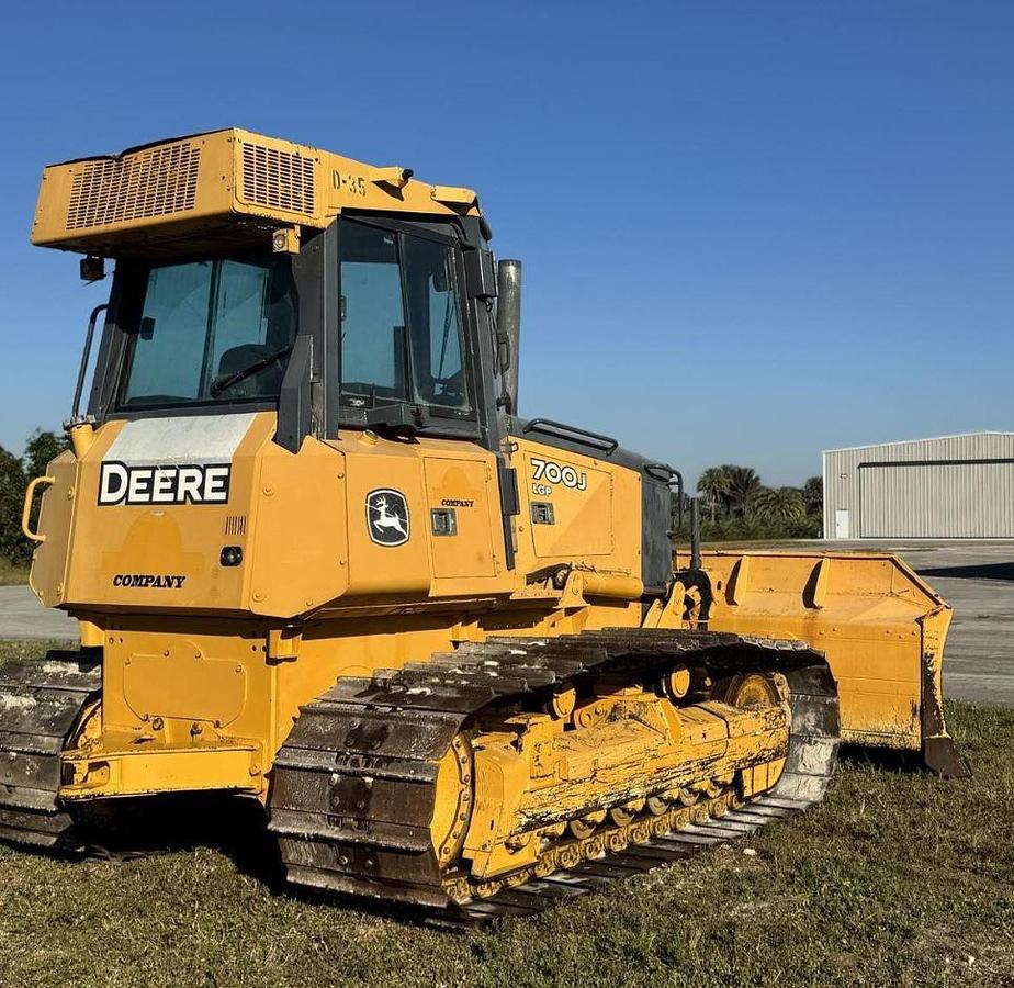 Used 2011 DEERE 700J LGP Crawler Dozer