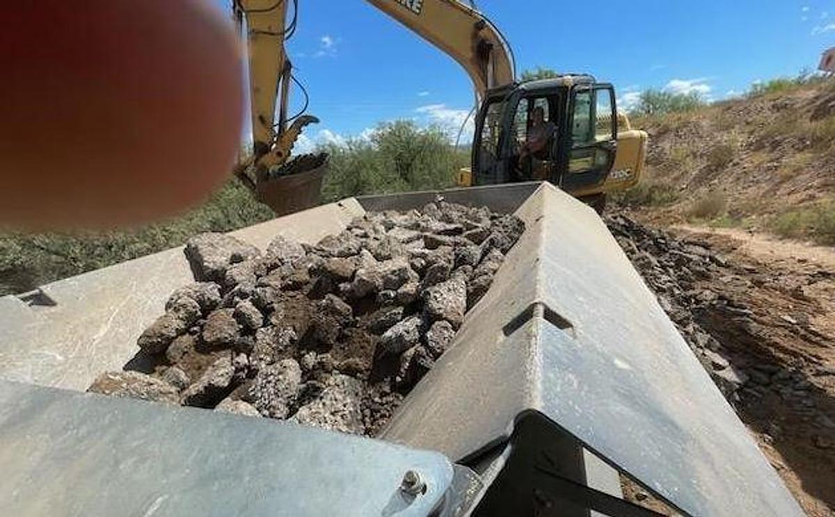 Used 2023 ARK K-JC 704 Crusher