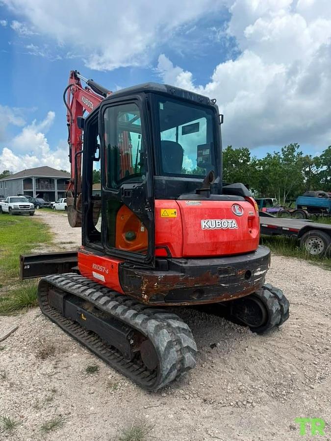 Used 2022 Kubota KX057-4 Compact Excavator