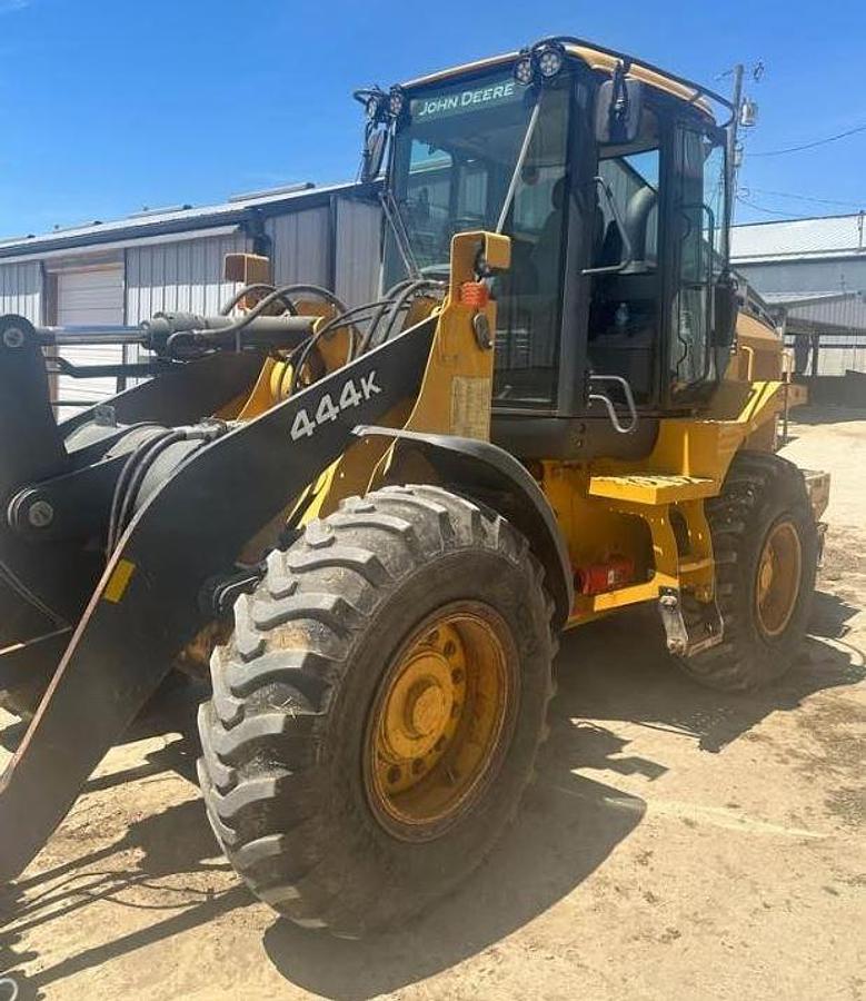 Used 2018 John Deere 444K Loader