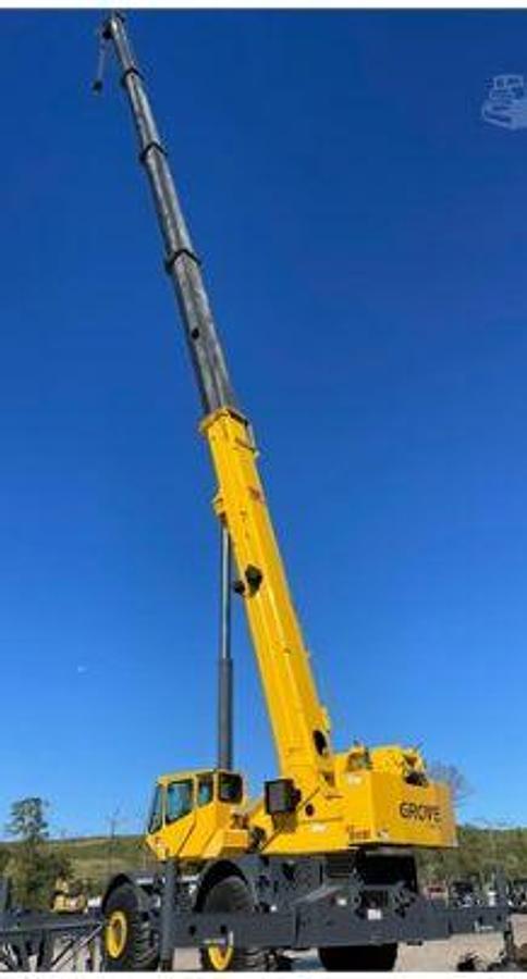 Used 2008 GROVE RT890E