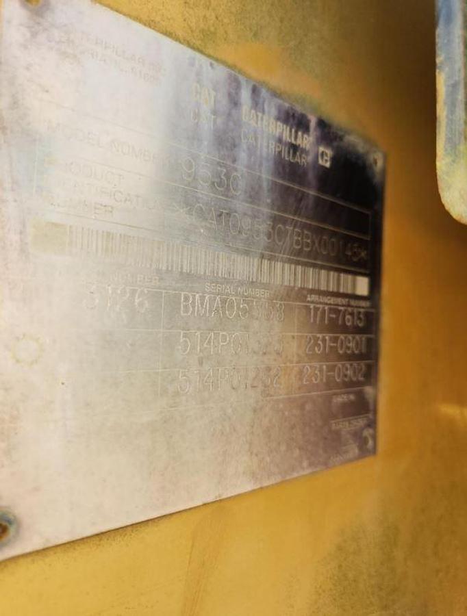 Used 2003 Caterpillar 953C Track Loader